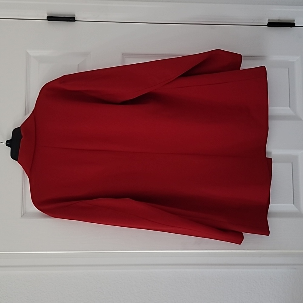 Leith Bold Red Blazer - Picture 4 of 4